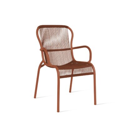 Tuinstoel Vincent Sheppard Loop - Terracotta