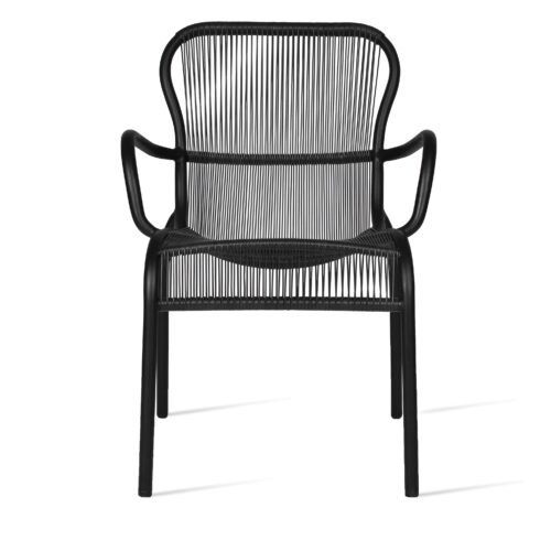 Tuinstoel Vincent Sheppard Loop - Black