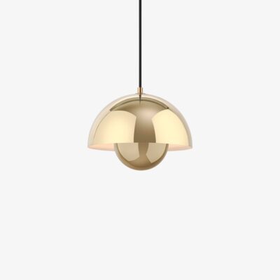 Hanglamp &Tradition Flowerpot VP1 chrome/brass plated