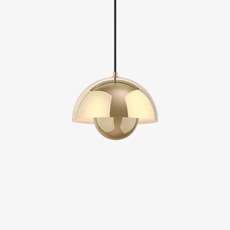 Hanglamp &Tradition Flowerpot VP1 chrome/brass plated