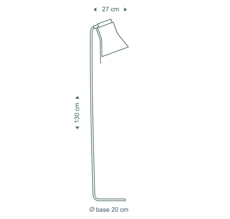 Vloerlamp Secto Petite 4610 - Afbeelding 15