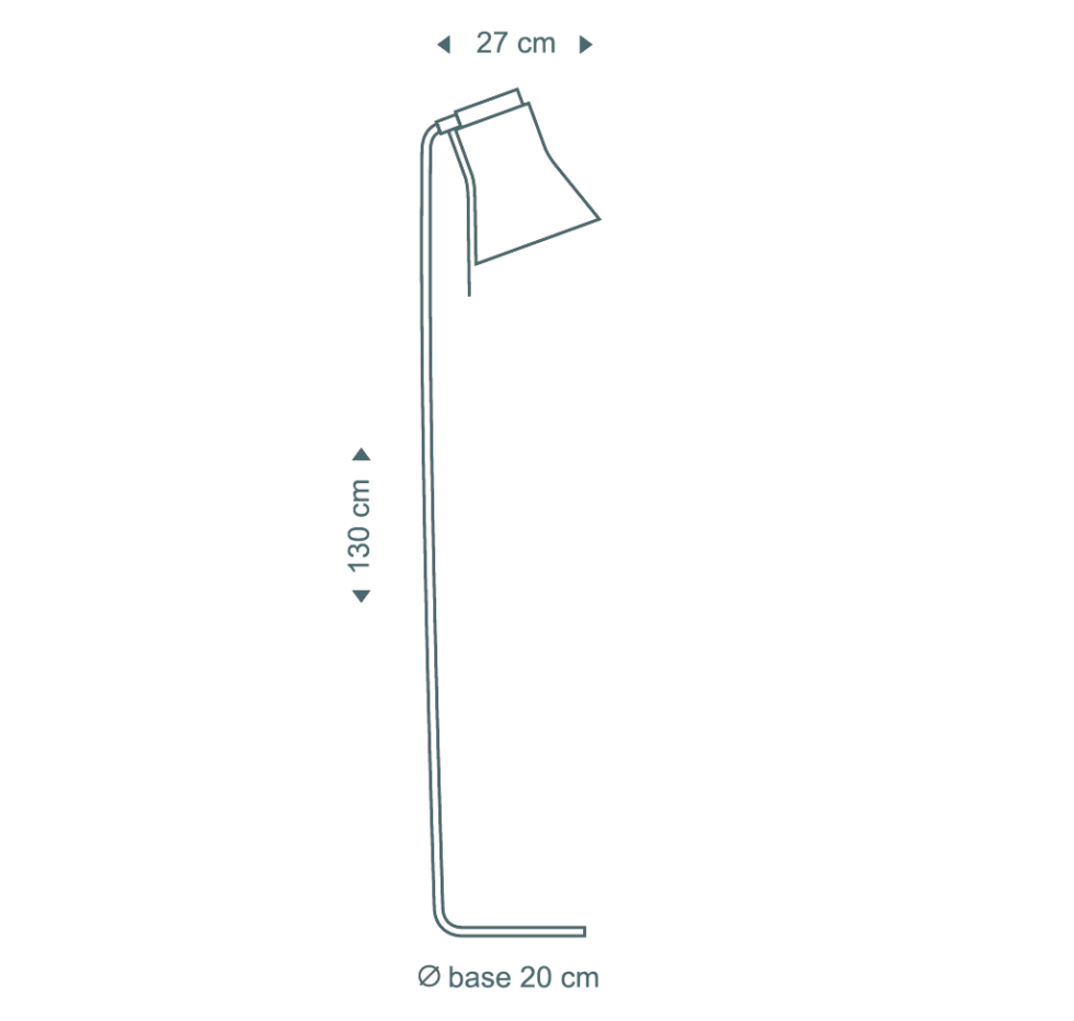 Vloerlamp Secto Petite 4610 - Afbeelding 15