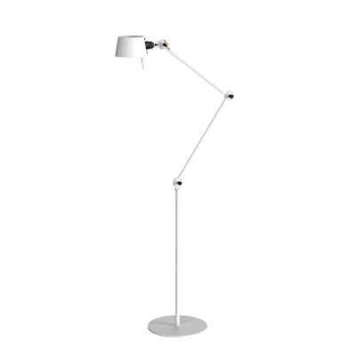 Vloerlamp Tonone Bolt 2 arm sidefit - Pure White 1069