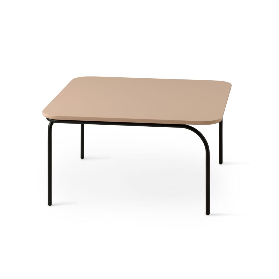Salontafel Pode Ova Vierkant