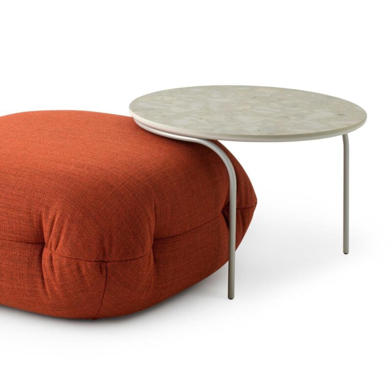 Salontafel Pode Ova Middel