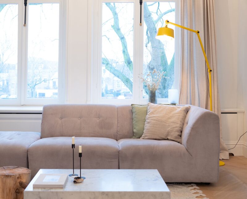 Vloerlamp Tonone Bolt long 2-arm upperfit - Afbeelding 3