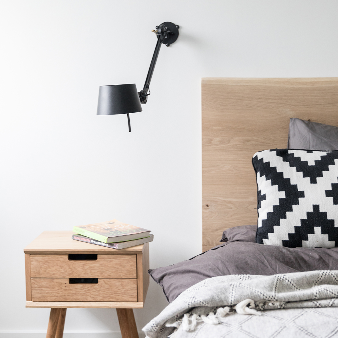 Missend Voorschrijven Allergisch Wandlamp Tonone Bolt Bed Sidefit - Stelling Wonen Wormerveer