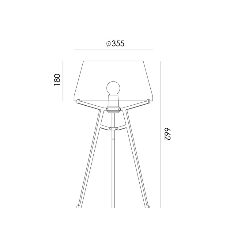 Staande lamp Tonone Ella - Afbeelding 8