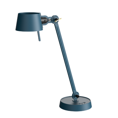 Bureaulamp Tonone Bolt 1 arm foot - Thunder Blue 1023