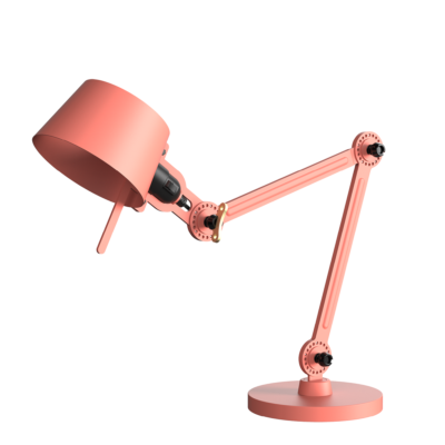 Bureaulamp Tonone Bolt small 2 arm foot - Daybreak Rose 1459