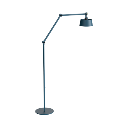 Vloerlamp Tonone Bolt long 2-arm upperfit - Thunder Blue 1365