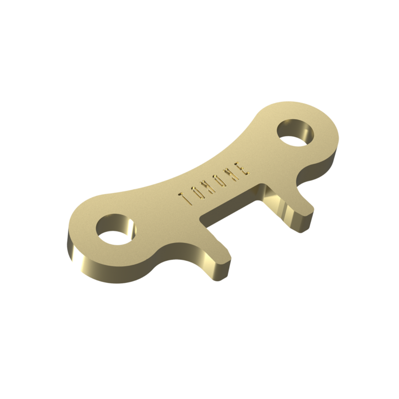 Plafondlamp Tonone Bolt 2 arm upperfit - Afbeelding 6