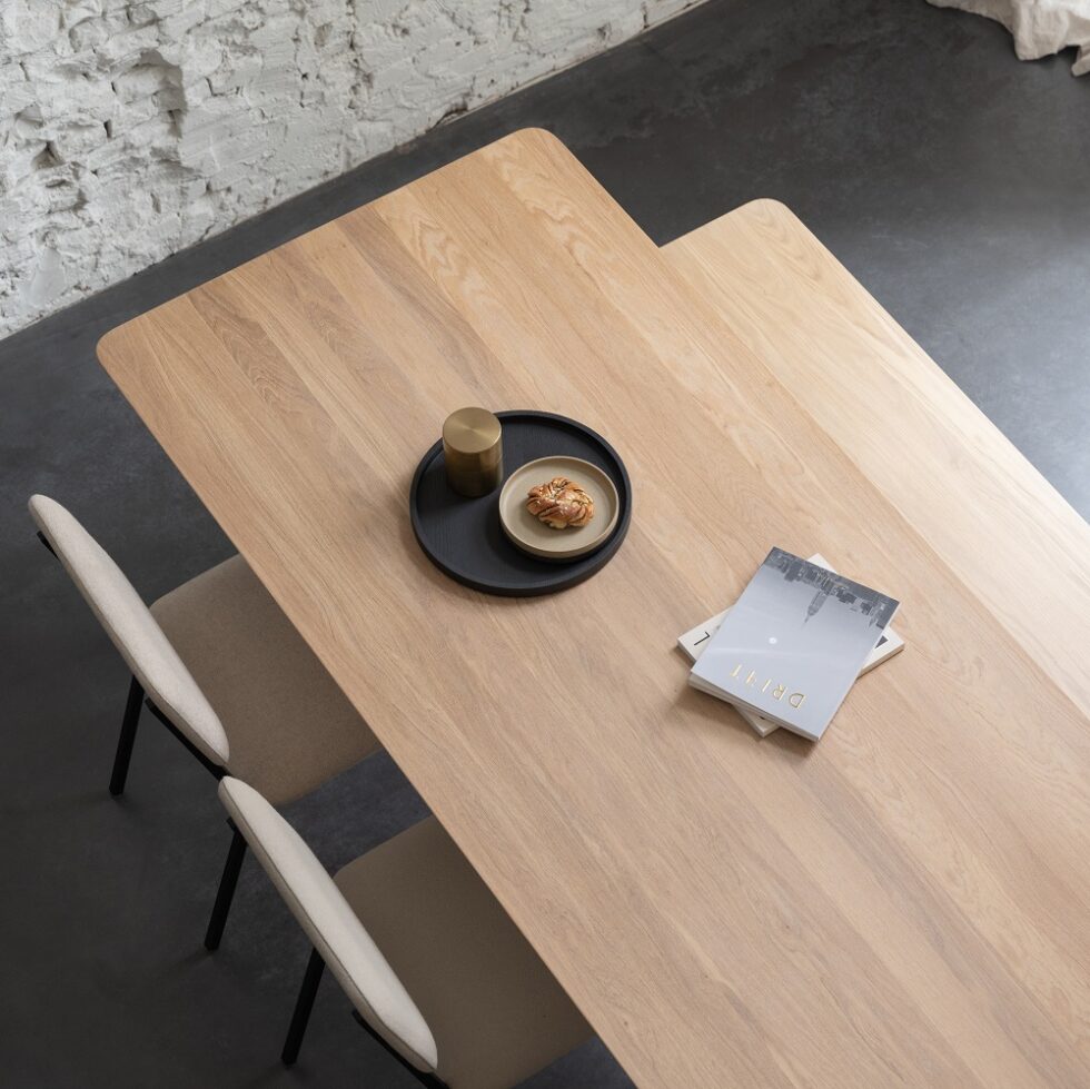 Rechte Eettafel Studio Henk - Afbeelding 2