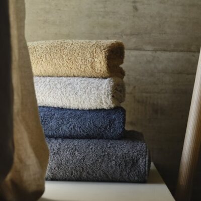 collectie verschillende kwaliteiten handdoeken.