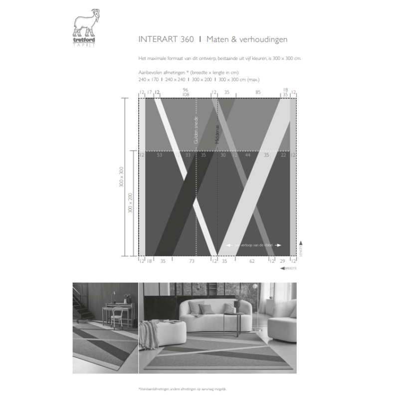 Karpet Tretford Interart 360 - Afbeelding 3