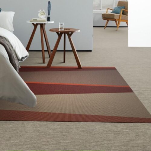 Karpet Tretford Interart 350 Roze