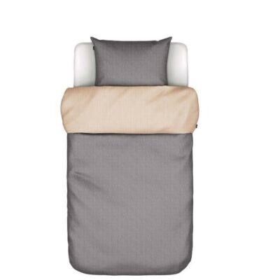 Dekbedovertrek Marc O'Polo Toloma Warm Charcoal 1 persoons