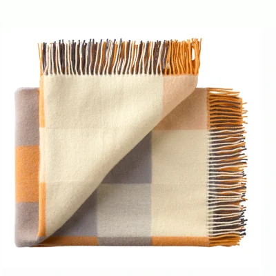 Plaid Silkeborg Plain Beat honey rose