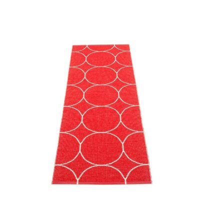 Pappelina Boo - Red, 70 x 200 cm