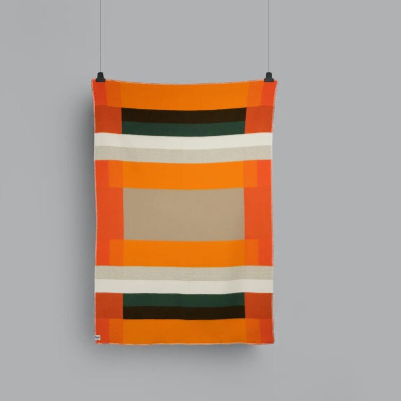 Plaid Røros Mikkel - Afbeelding 2