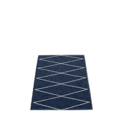 Pappelina Max - Dark Blue/Vanilla, 70 x 100 cm
