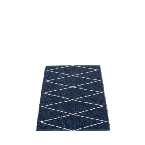 Pappelina Max - Dark Blue/Vanilla, 70 x 100 cm