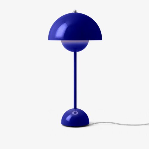 Tafellamp &Tradition Flowerpot VP3 - Cobalt Blue