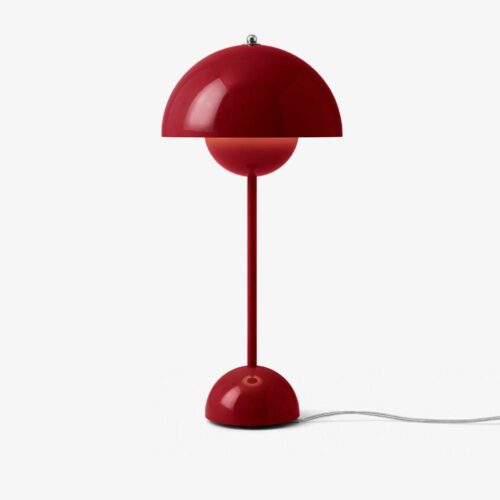Tafellamp &Tradition Flowerpot VP3 - Vermillion Red