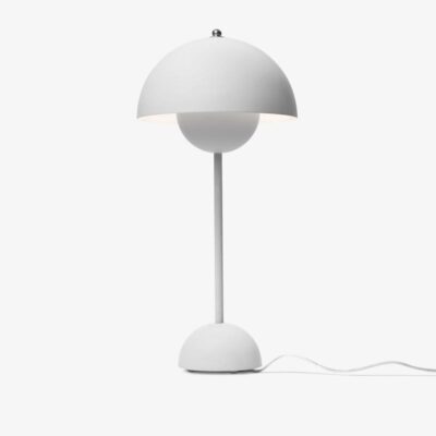 Tafellamp &Tradition Flowerpot VP3 - Matt Light Grey