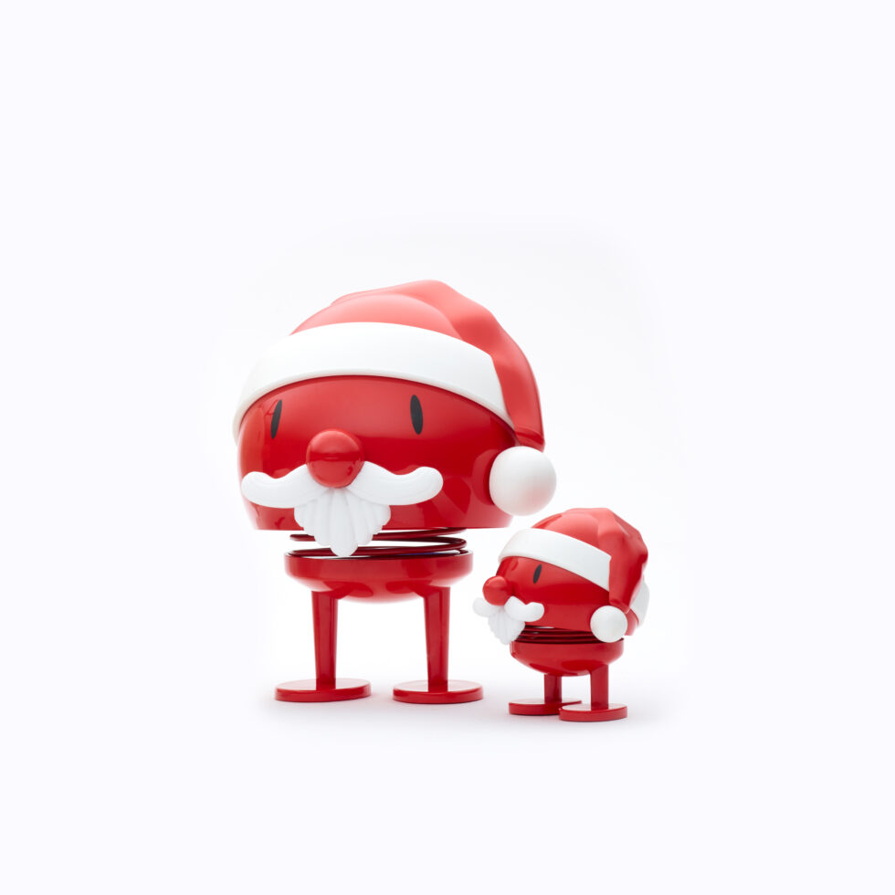Hoptimist Santa Bumble S rood - Afbeelding 4