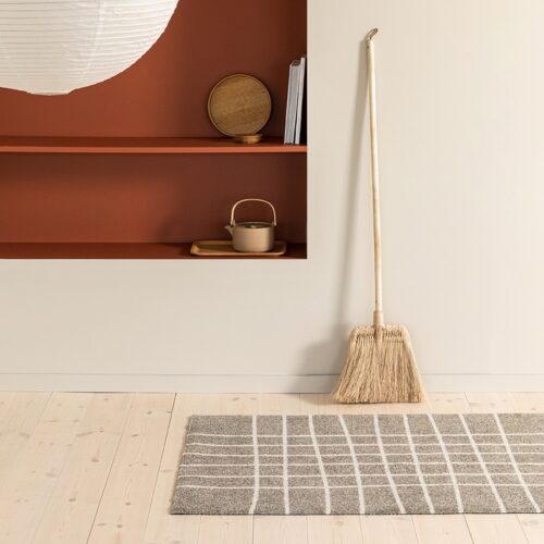 Deurmat Heymat Hand Travertine