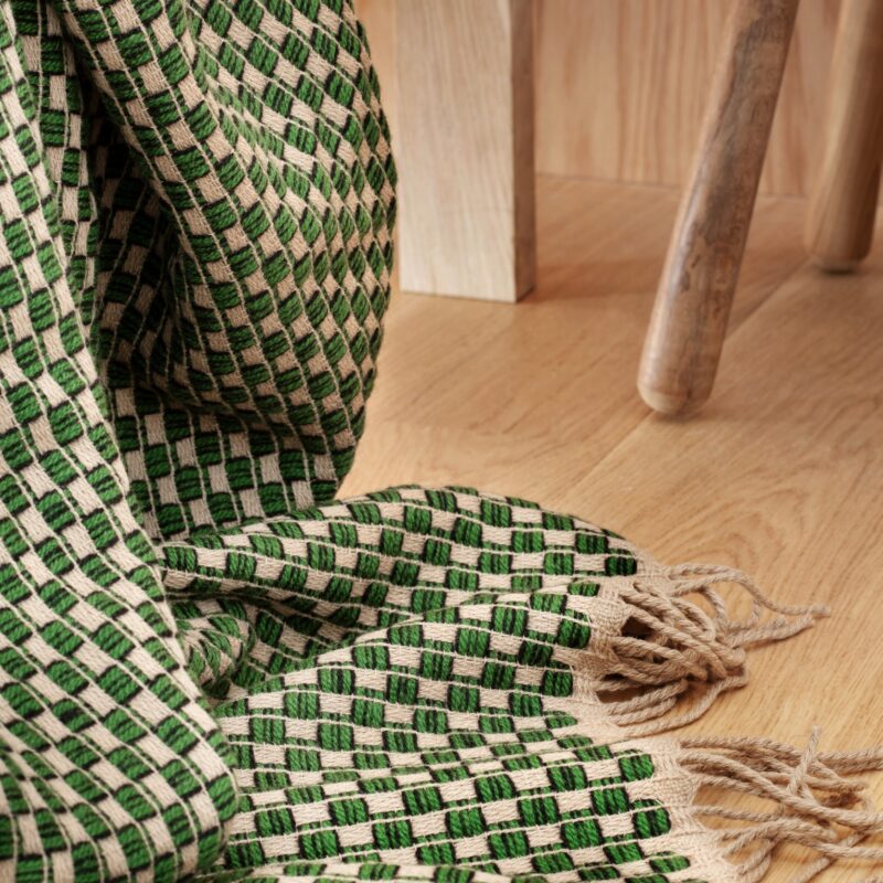 Plaid Røros Isak - Afbeelding 2