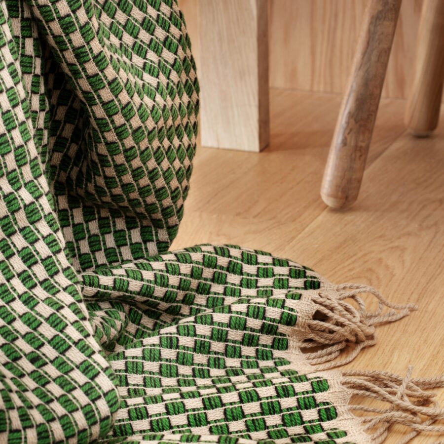 Plaid Røros Isak - Afbeelding 2