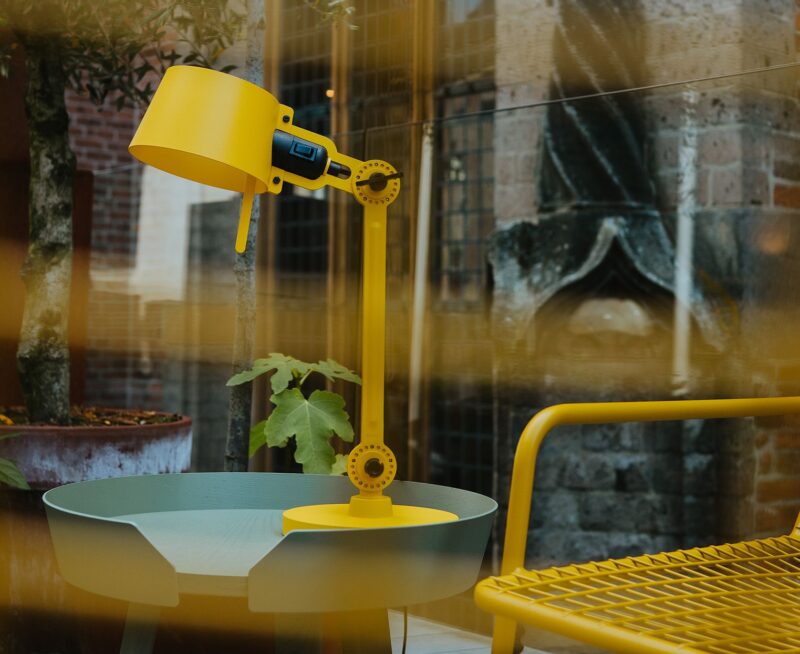 Bureaulamp Tonone Bolt 1 Arm small foot - Afbeelding 2