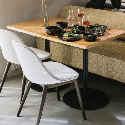 Stoel Audo Harbour Side met beklede zitting