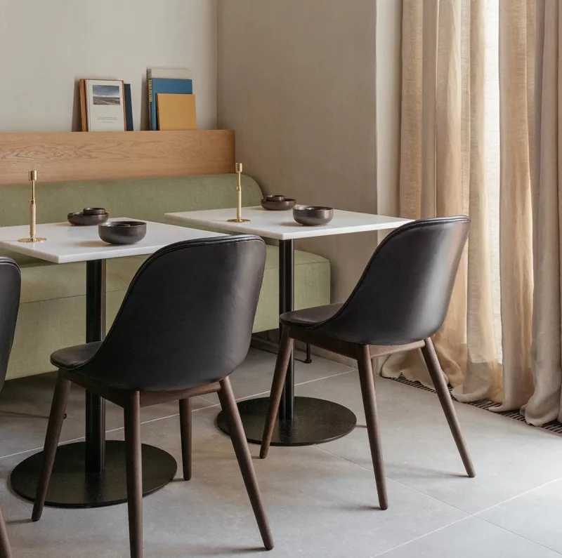 Stoel Audo Harbour Side met beklede zitting - Afbeelding 3