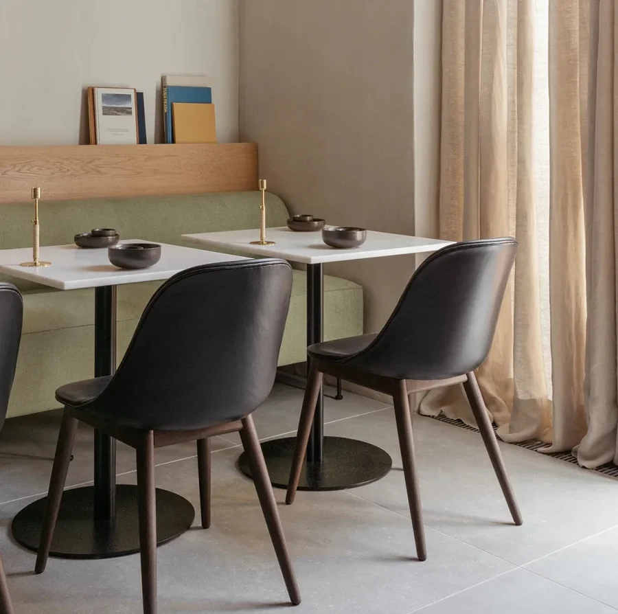 Stoel Audo Harbour Side met beklede zitting - Afbeelding 3