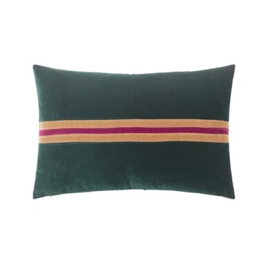 Sierkussen Christina Lundsteen Harlow emerald