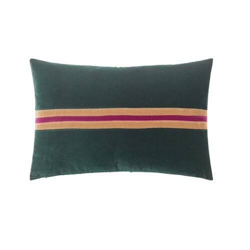 Sierkussen Christina Lundsteen Harlow emerald