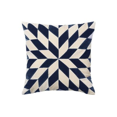 Sierkussen Christina Lundsteen Nova dark blue