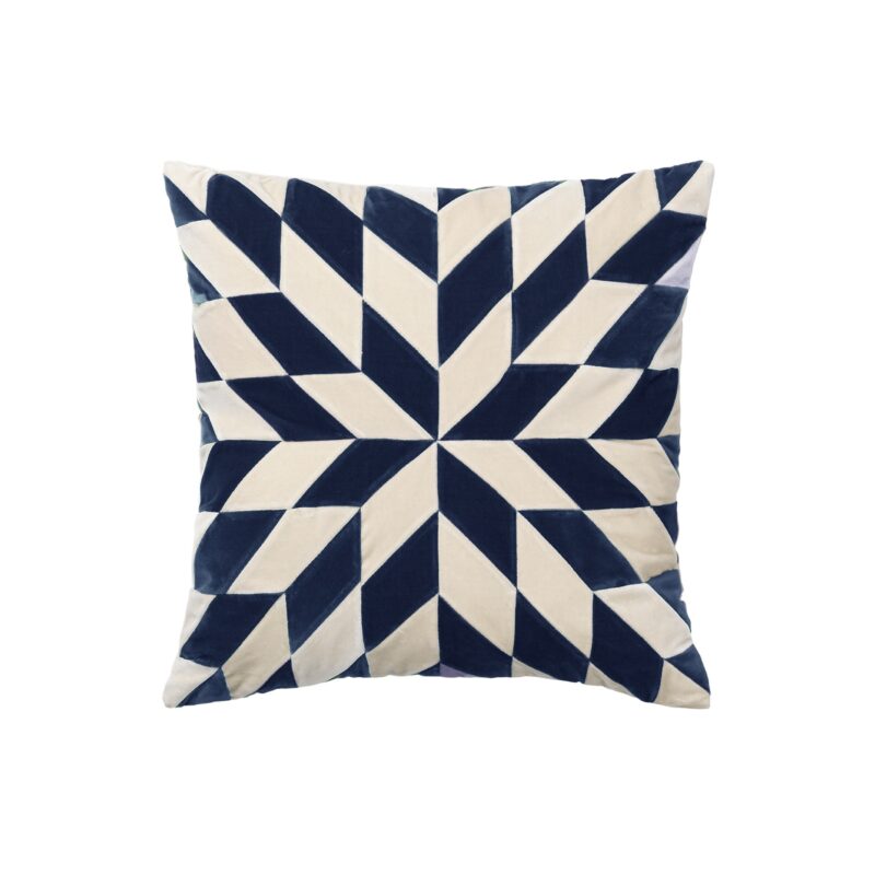 Sierkussen Christina Lundsteen Nova dark blue