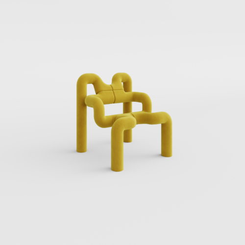 Stoel Varier Ekstrem - Knit Sulphur