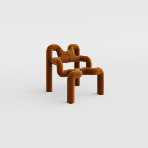 Stoel Varier Ekstrem - Knit Bridge Orange