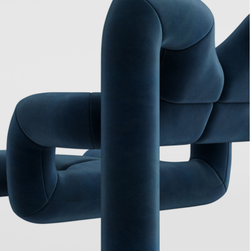 Stoel Varier Ekstrem - Gentle Calm Blue