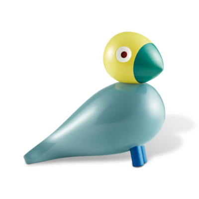 Songbird Kay Bojesen - Sunshine turquoise-yellow