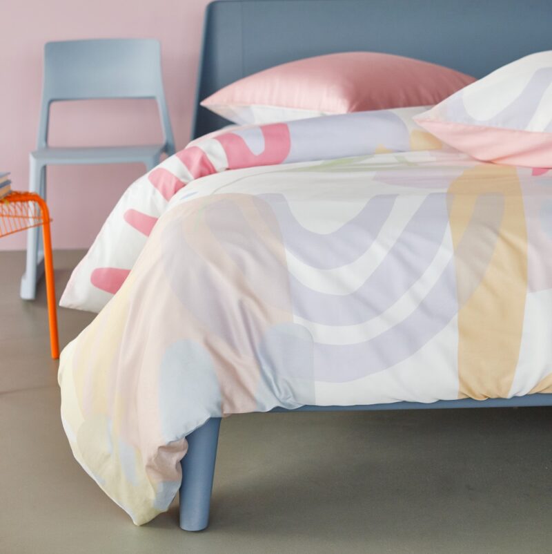 Dekbedovertrek Dutch Design Cosmic Multi 1 persoons