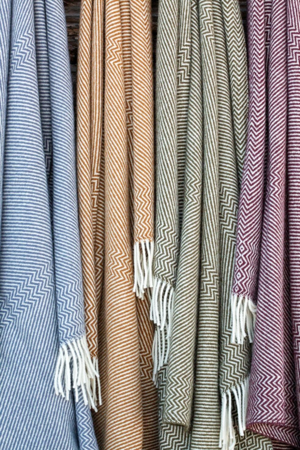 Plaid Røros Kattefot - Afbeelding 3