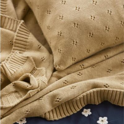 Plaid Essenza Ajour Fern