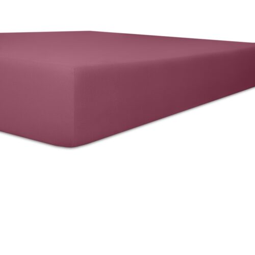 Hoeslaken Jersey Exclusive Stretch 90/100 x 200/220 - 27 Brombeer