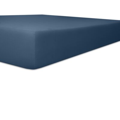 Hoeslaken Jersey Exclusive Stretch 90/100 x 200/220 - 32 Marine